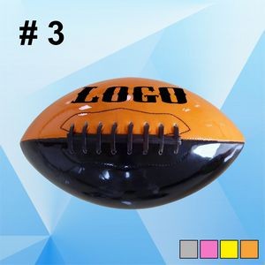 Smooth Football Rugby Ball