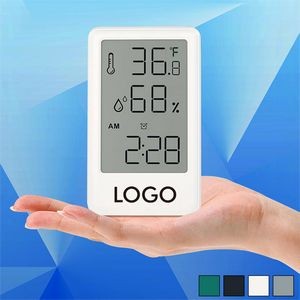 Digital Alarm Clock w/ Temperature and Humidity