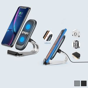 Qi Wireless Charger & Power Bank Stand