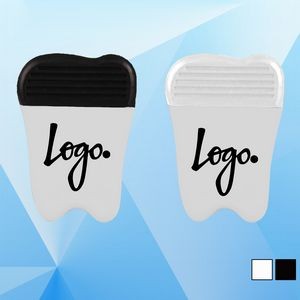 Large Tooth Shaped Magnetic Memo Clip