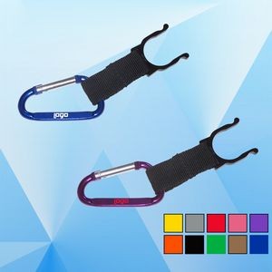 Carabiner with Water Bottle Holder