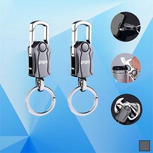 Spinner Key Chain w/ Opener and Phone Holder