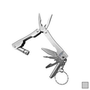 Multi-Tool Pliers w/ Light and Key Chain