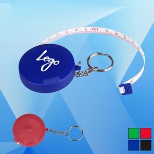Round 60" Tape Measure with Keychain