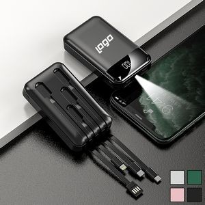 Power Bank w/Cables