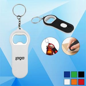 Bottle Opener and Cutter w/ Key chain