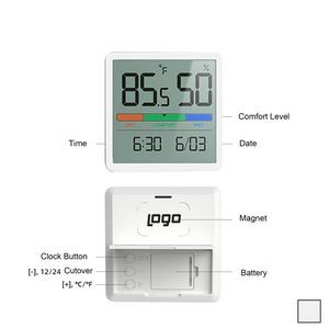 Multi Functional Thermometer Digital Clock