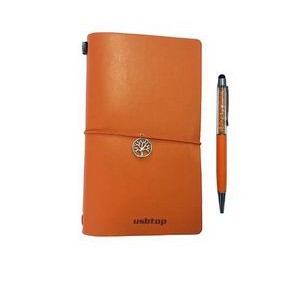PU Cover Notepad