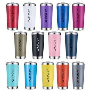 20 OZ. Double Wall Stainless Steel Vacuum Insulated Tumbler