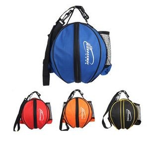 Waterproof Basketball Shoulder Bag with Pockets