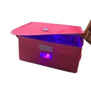 Collapsible LED UV Sterilizer Bag