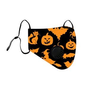 Halloween Pumpkin Design Customization Pattern Face Mask