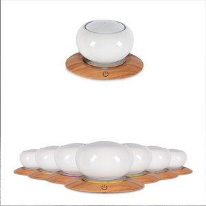 Ceramic Essential Oil Diffuser Humidifier With Remote