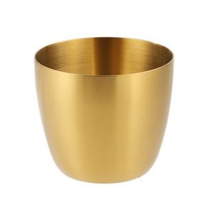 8 Oz. Stainless Steel Single Wall Thickening Wine Cup