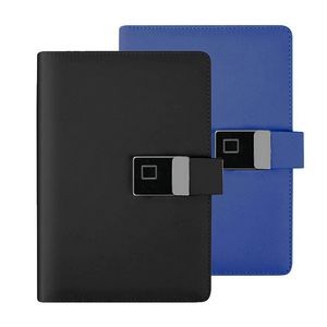 A5 Diary Agenda Notebook with 10000 mAh Power Bank