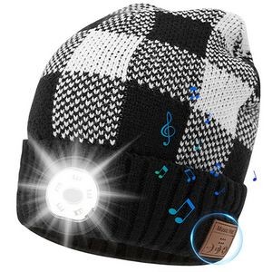 LED Light Wireless Beanie Hat