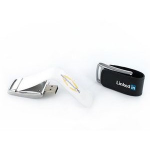 PU Keychain USB Flash Drive (32GB)