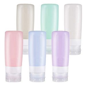 Silicone Leakproof for Shampoo Conditioner Lotion Bottle