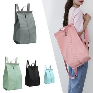 Women Folding Wet and Dry Separation Backpack