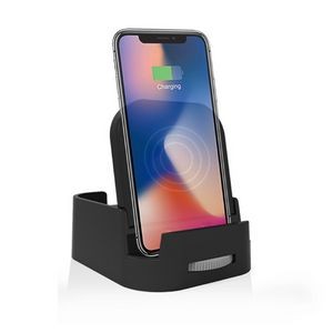 Mini 3 in 1 Phone Holder Wireless Charger