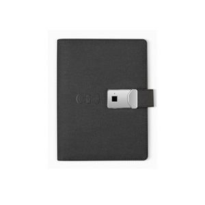 Fingerprint Lock A5 Notebook with Wireless Power Bank