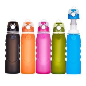 25 Oz. Sport Water Filter Bottle with Straw
