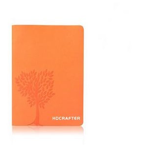 PU Leather Cover Paper Notebook