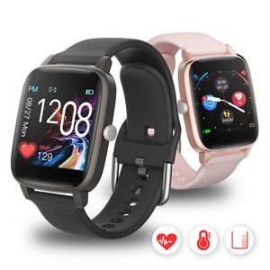 T98 Body Temperature Heart Rate Smart Watch