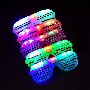 LED Flashing Shutter Glasses