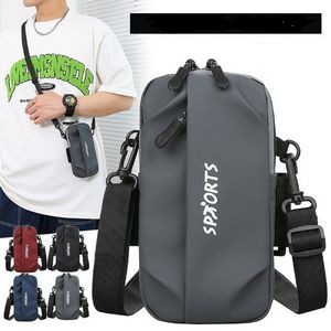 7" Waterproof Crossbody Sport Phone Arm Bag