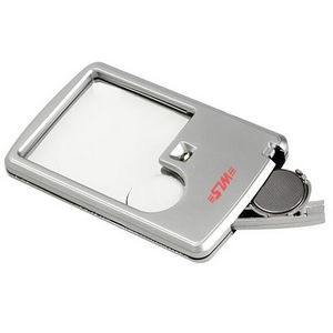 Square LED Magnifying Glass