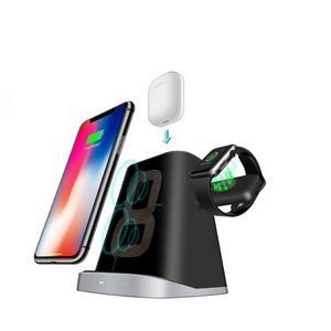 3 in 1 10W QI Wireless Charging Stand