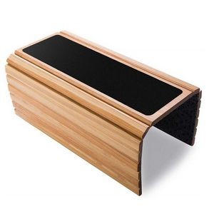 Foldable Bamboo Couch Arm Tray