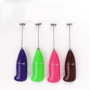 Electric Drink Mixer Stainless Steel Whisk