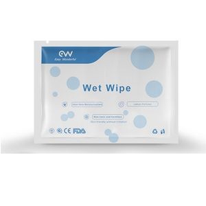 Single Refreshing Disposable Wet Wipes