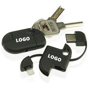 Keychain Charger Cable