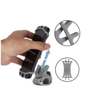 360 Degree Rotation Detachable Phone Mount for Bicycle