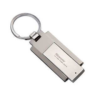 Metal Keychain USB Flash Drive (8GB)