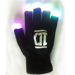 LED Flash Gloves