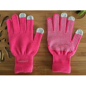 Knit Touchscreen Skidproof Gloves