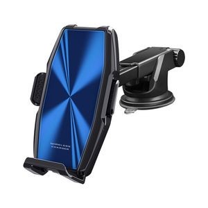 15W S9 Gravity Magnetic Auto Lock Wireless Car Charger