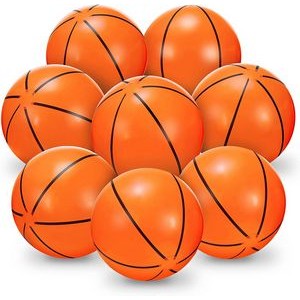 16" Basketball Shape Inflatable Beach Ball