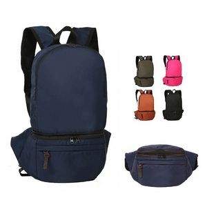 Waterproof Foldable Sport Backpack