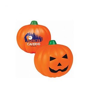 Halloween Pumpkin Squeeze Stress Ball Toy