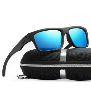 Outdoor Fishing Sunglasses w/Case