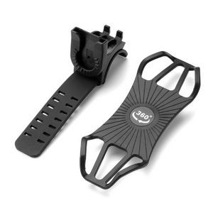 Silicone Flexible Mobile Phone Holder for Moto-cycle