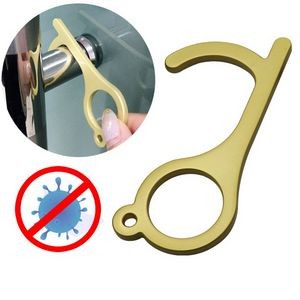 EDC No Touch Antimicrobial Key Chain Door Opener