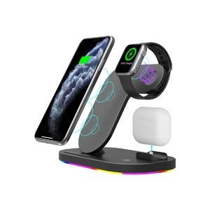 Z7 15W Fast Wireless Charger Phone Stand