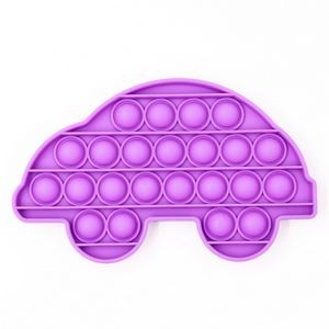 Car Shaped Push Pop Bubble Fidget Toy
