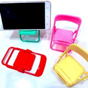 Folding Chair Shaped Phone Stand